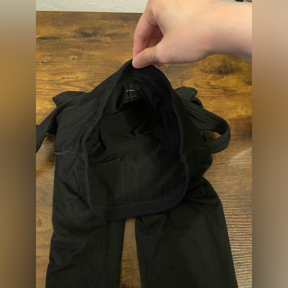 Vuori halo essential black jumpsuit Size XS - Picture 9 of 10